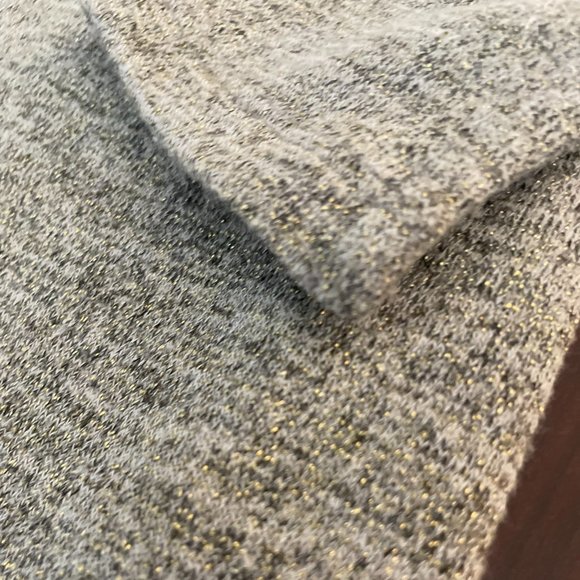 GAP Long Sleeve T-Shirt Slip Dress, Gray, Size Medium - Picture 3 of 4